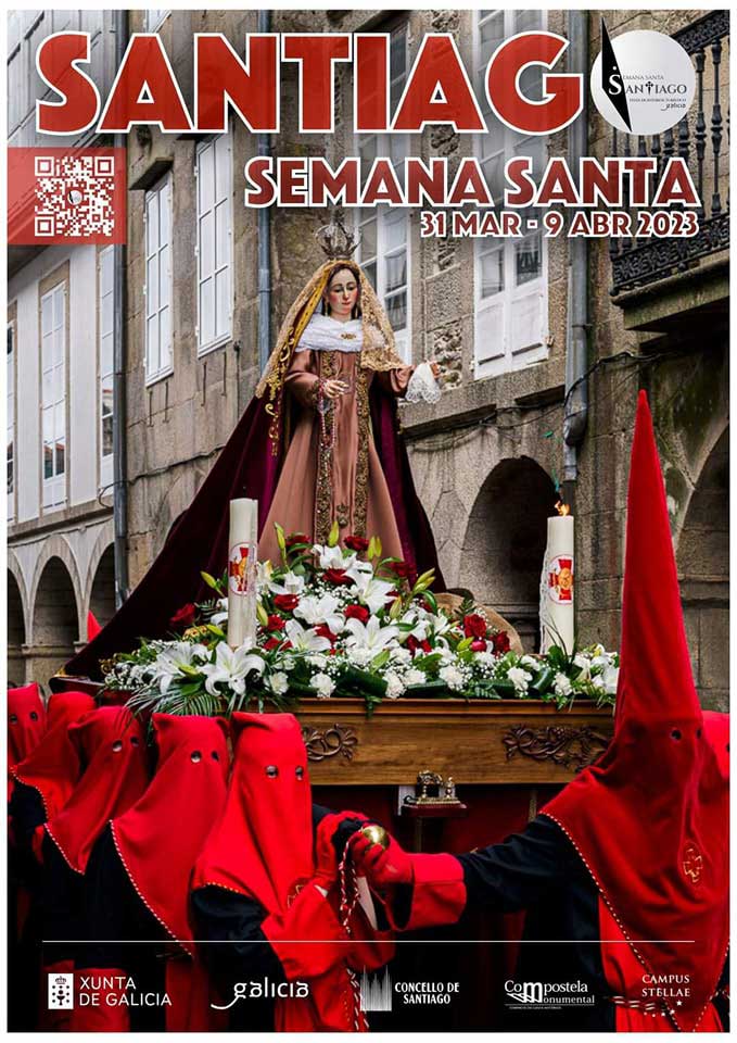 Semana Santa en Santiago de Compostela  